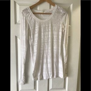 Lululemon Long Sleeve Shirt